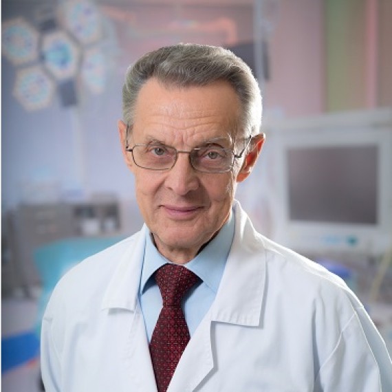 Блатун Леонид Александрович, клинический фармаколог, хирург